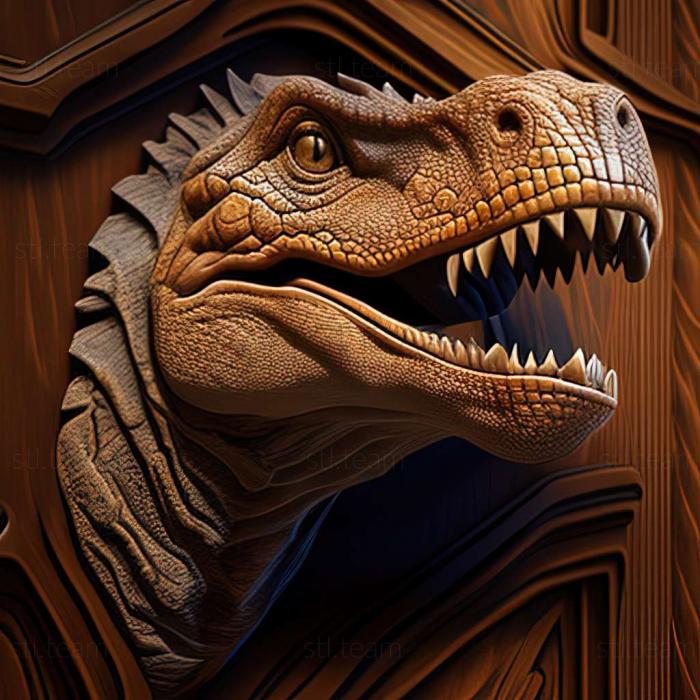 3D модель Сецернозавр (STL)